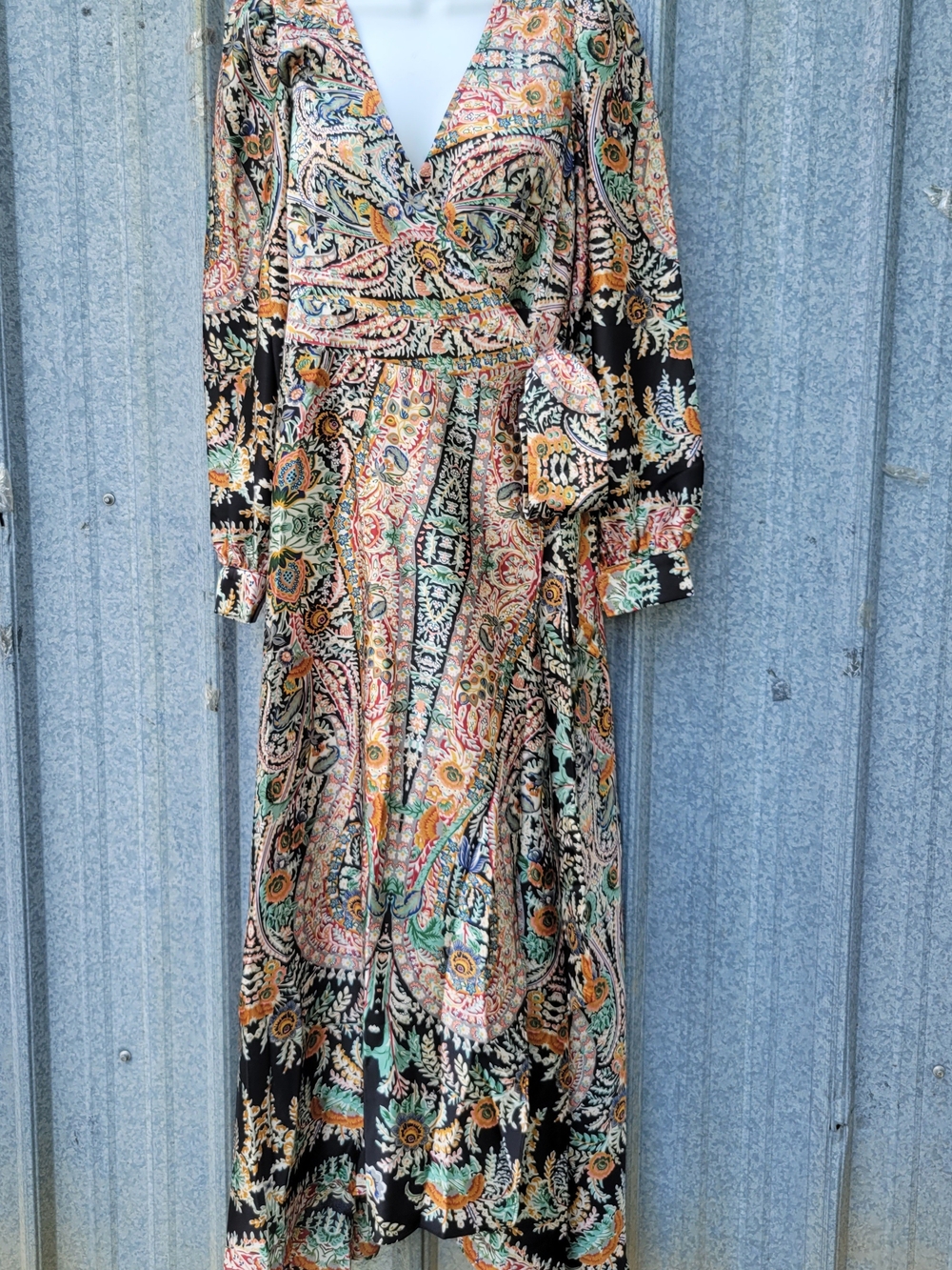 Molly Bracken MultiColored Maxi